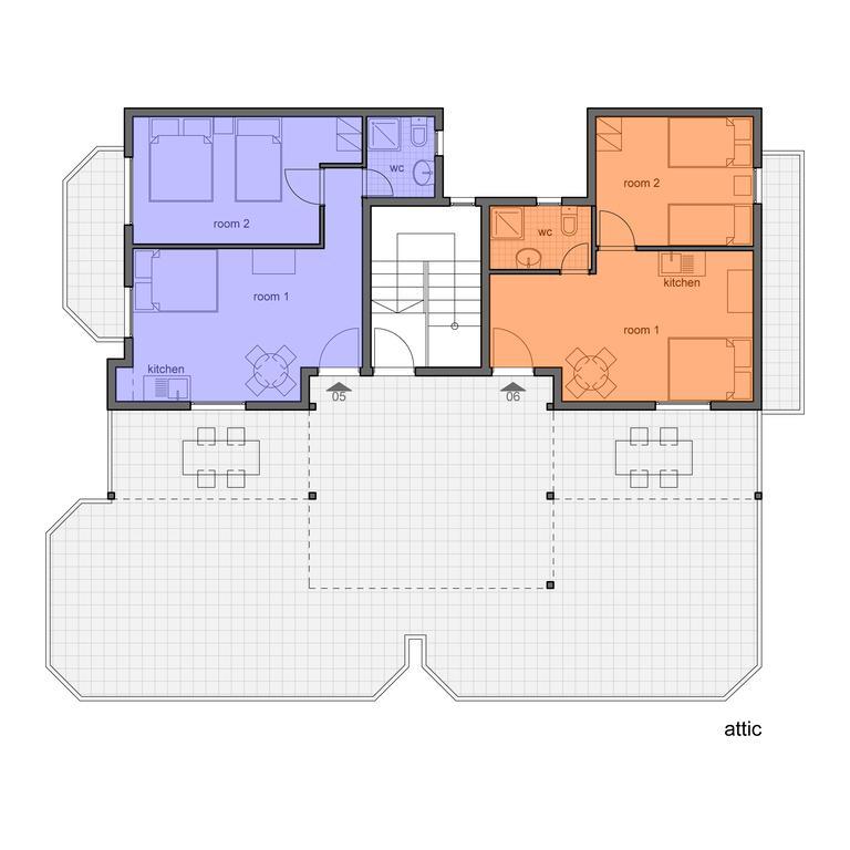Apartments Stavroula Ηospitality Nea Nea Vrasna Exterior photo